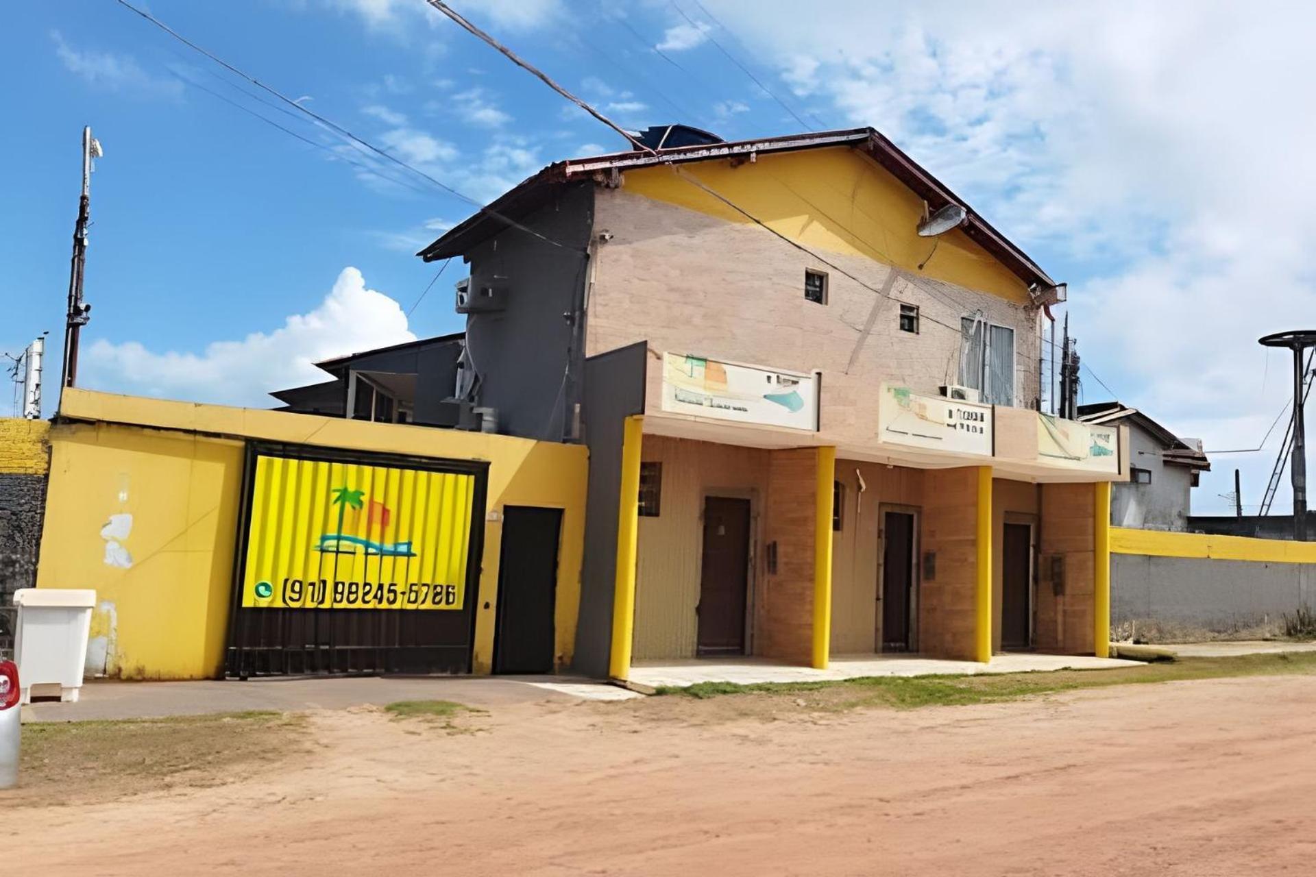Hotel Temporada No Atalaia Salinópolis Esterno foto