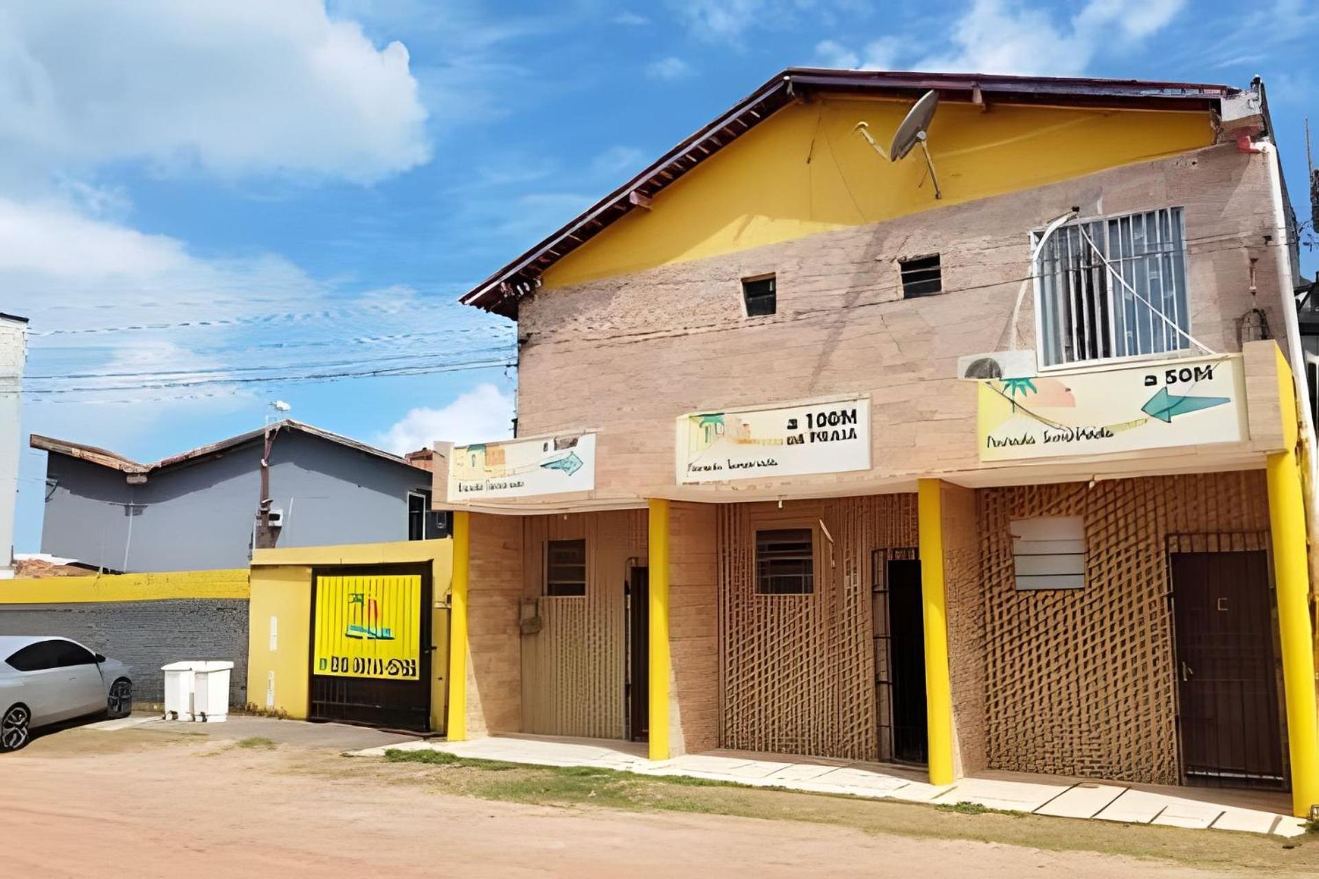 Hotel Temporada No Atalaia Salinópolis Esterno foto